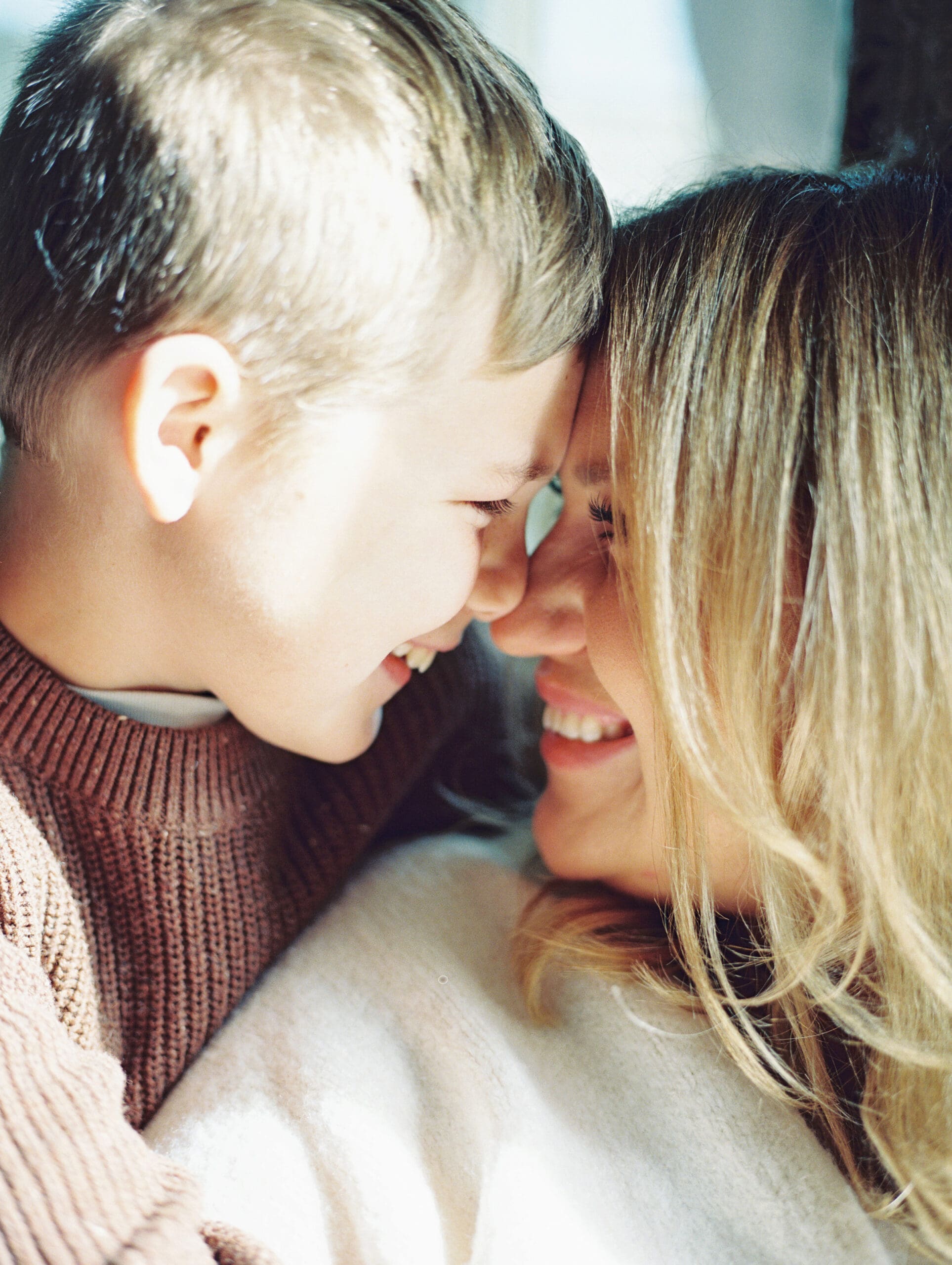 Film Scan from a DFW, Texas In Home Session