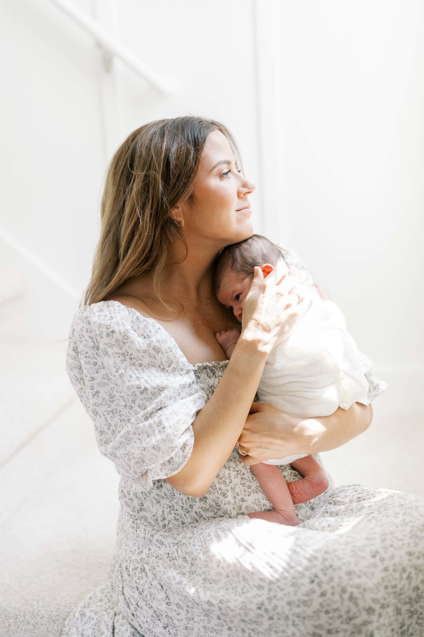 Photo taken at an in home newborn session